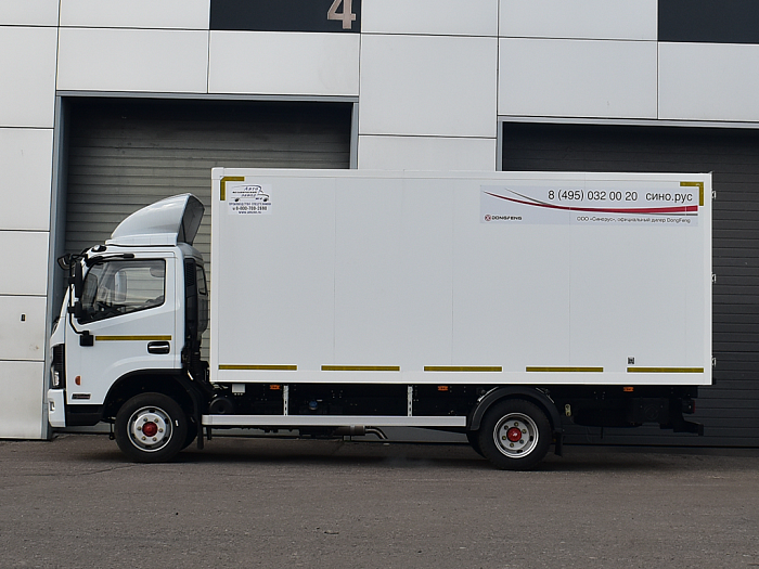 Изотермический фургон DongFeng Z55L